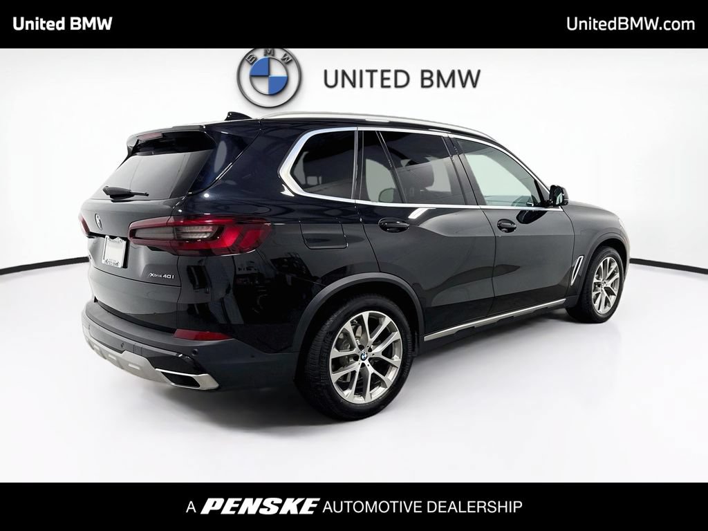 Used 2021 BMW X5 xDrive40i w/ Premium Package 2 AWD/4WD image 5