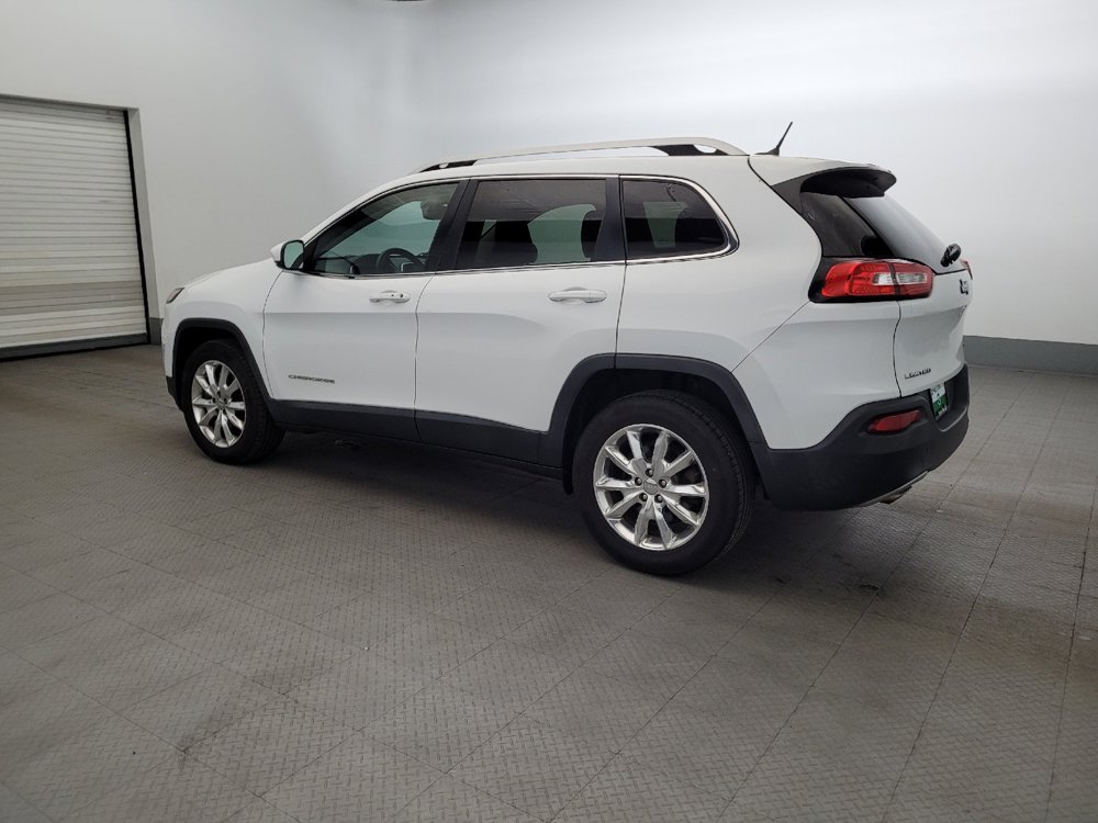 Used 2015 Jeep Cherokee Limited AWD/4WD image 3