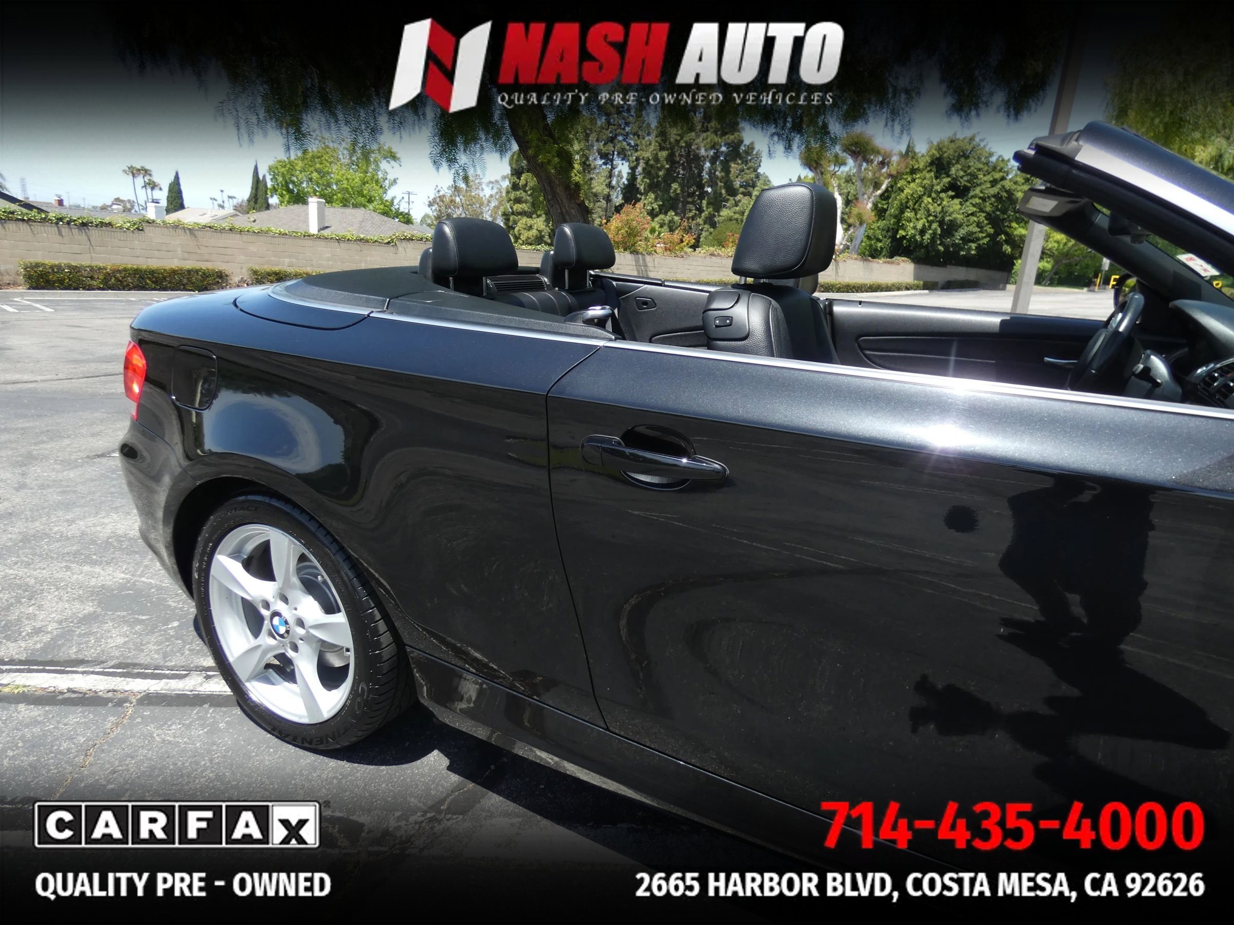 Used 2013 BMW 128i Convertible RWD image 7