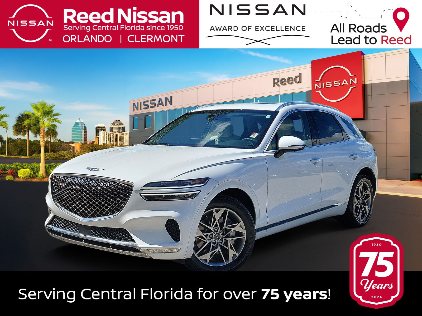 Used 2025 Genesis GV70 2.5T w/ Select Package AWD/4WD image 1