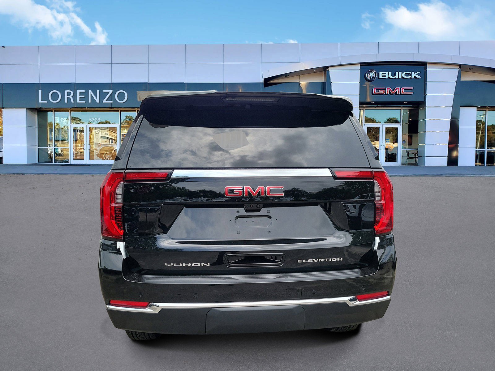 New 2026 GMC Yukon XL Elevation RWD image 5