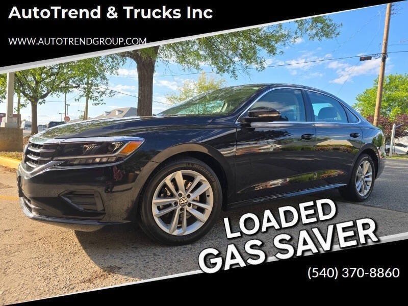 Used 2020 Volkswagen Passat 2.0T SE FWD image 1
