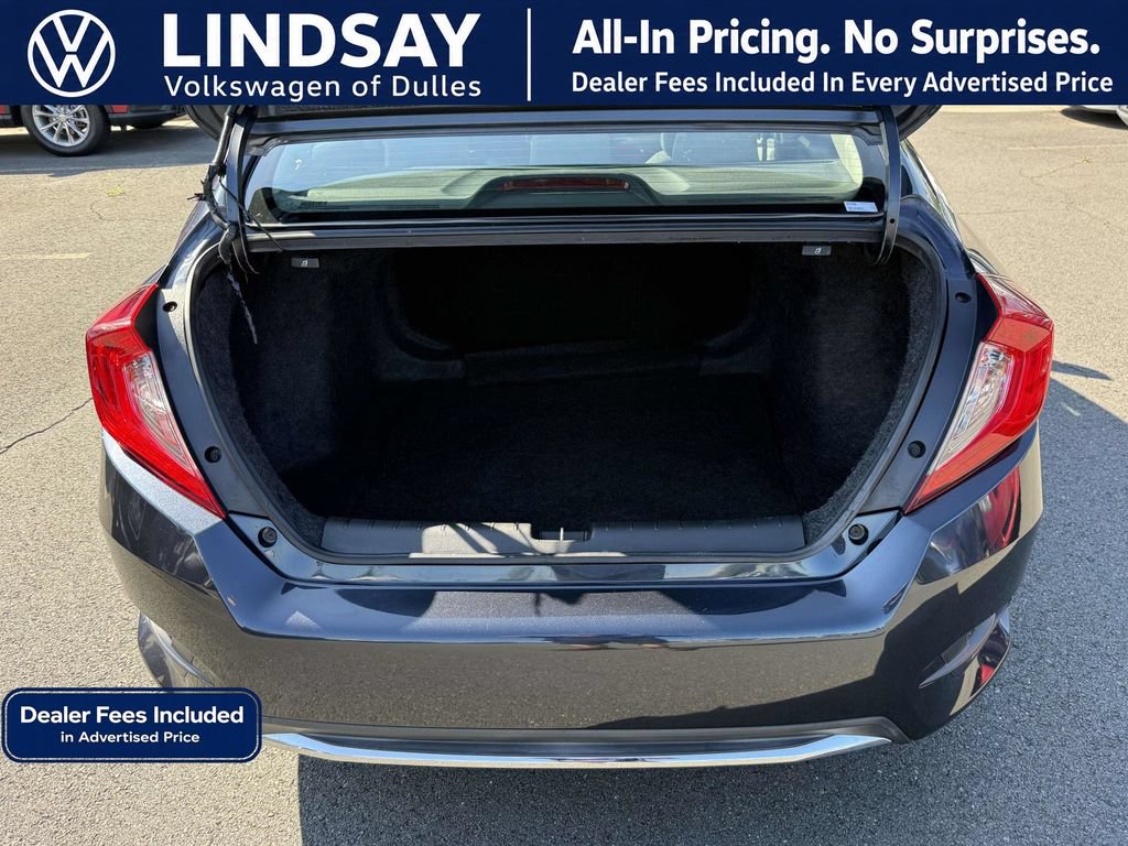 Used 2020 Honda Civic EX image 15