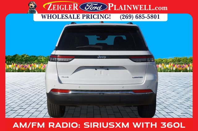 Used 2023 Jeep Grand Cherokee Limited image 4