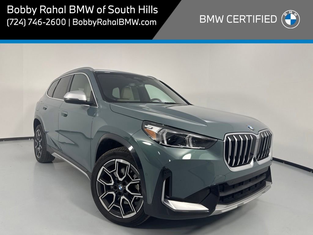 Certified 2024 BMW X1 xDrive28i w/ Technology Package AWD/4WD image 1