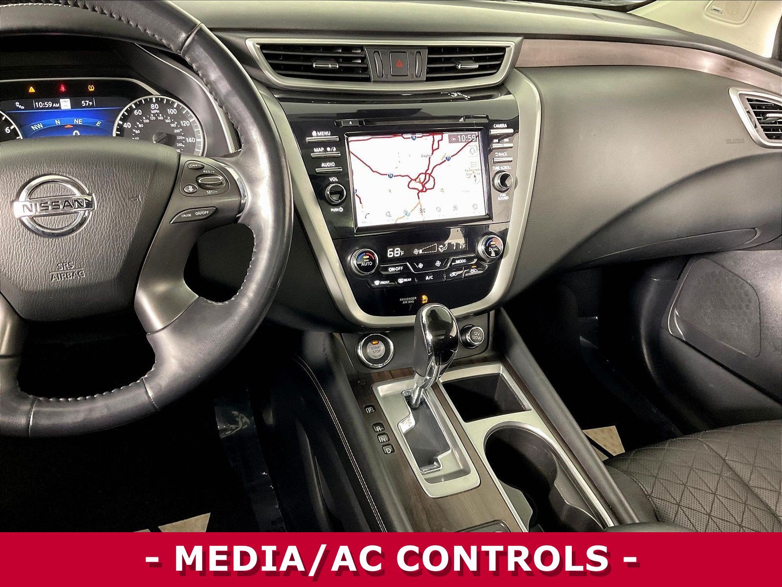 Used 2021 Nissan Murano Platinum w/ Cargo Package AWD/4WD image 9