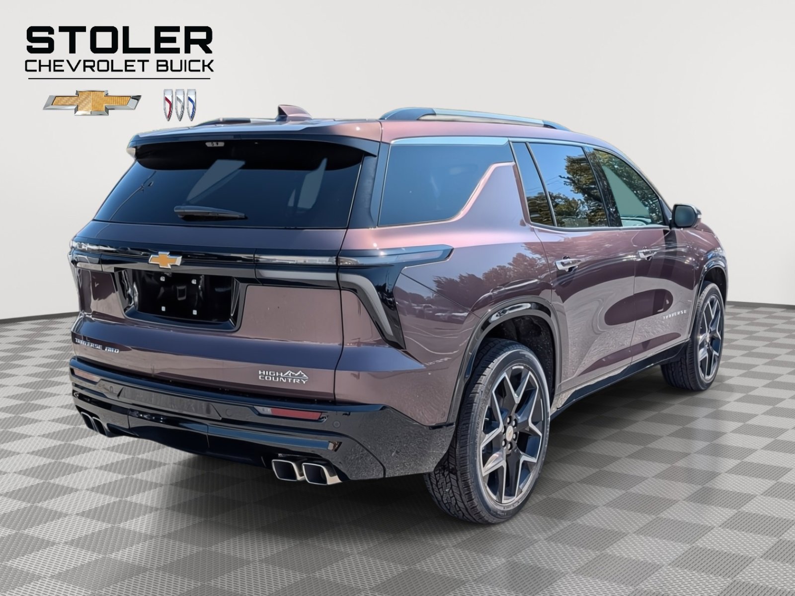 New 2026 Chevrolet Traverse High Country w/ LPO, Floor Liner Package image 3