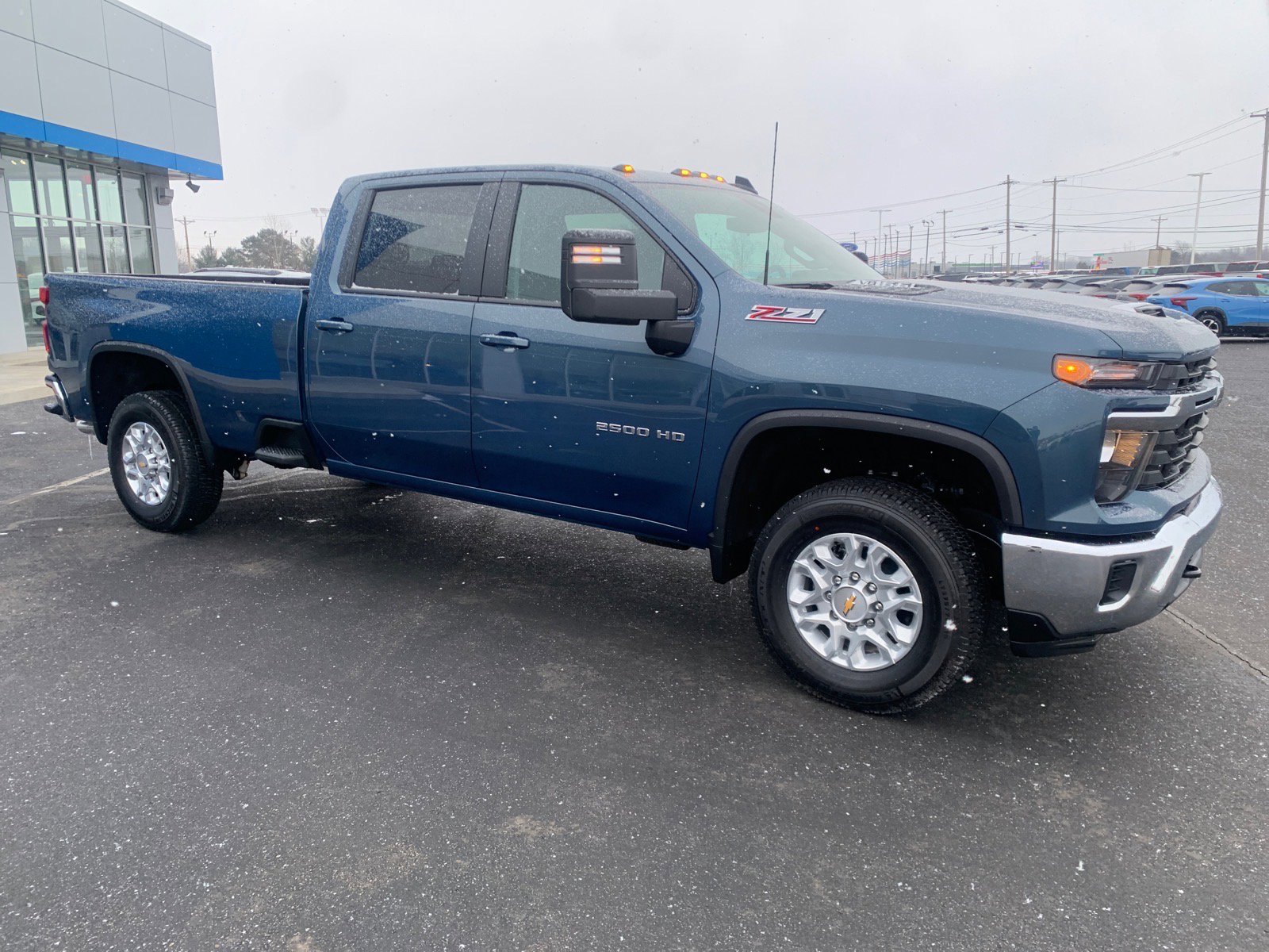 New 2026 Chevrolet Silverado 2500 LT image 3