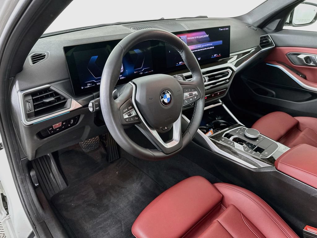 Certified 2023 BMW 330i xDrive Sedan w/ Driving Assistance Package AWD/4WD image 15