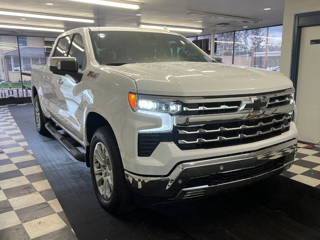 Used 2026 Chevrolet Silverado 1500 LTZ w/ LTZ Premium Package