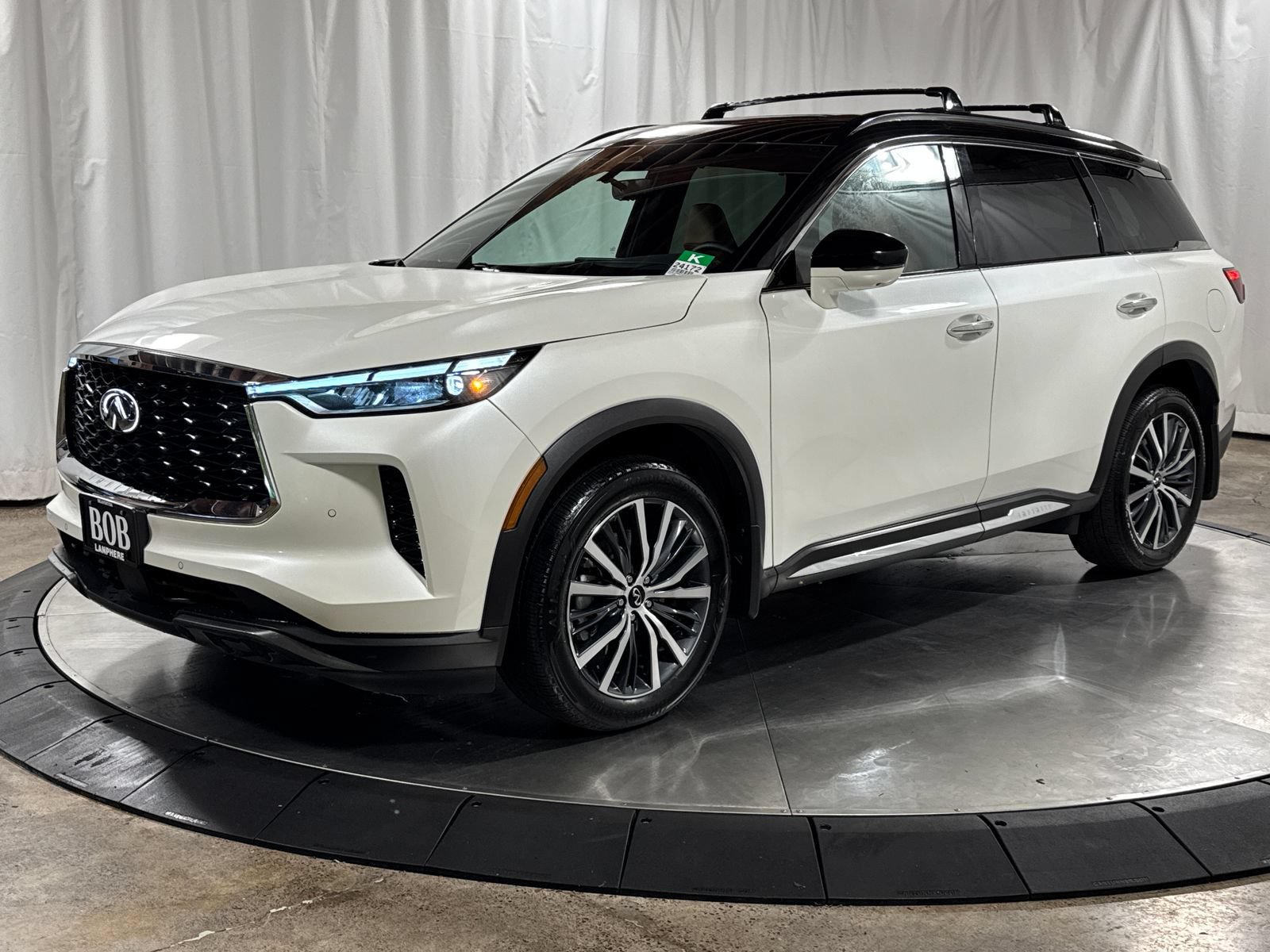 Certified 2025 INFINITI QX60 Autograph w/ Lighting Package (N94) AWD/4WD image 1