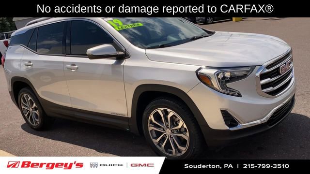Used 2019 GMC Terrain SLT AWD/4WD image 2