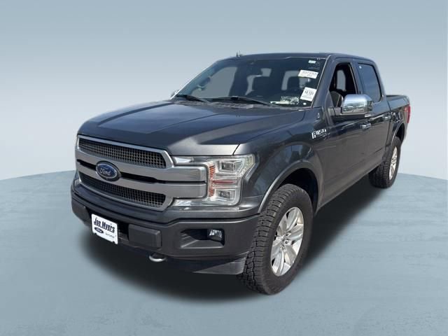 Used 2019 Ford F150 Platinum w/ Equipment Group 701A Luxury image 3