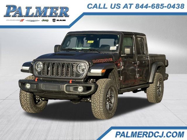 New 2026 Jeep Gladiator Mojave w/ Steel Bumper Group
