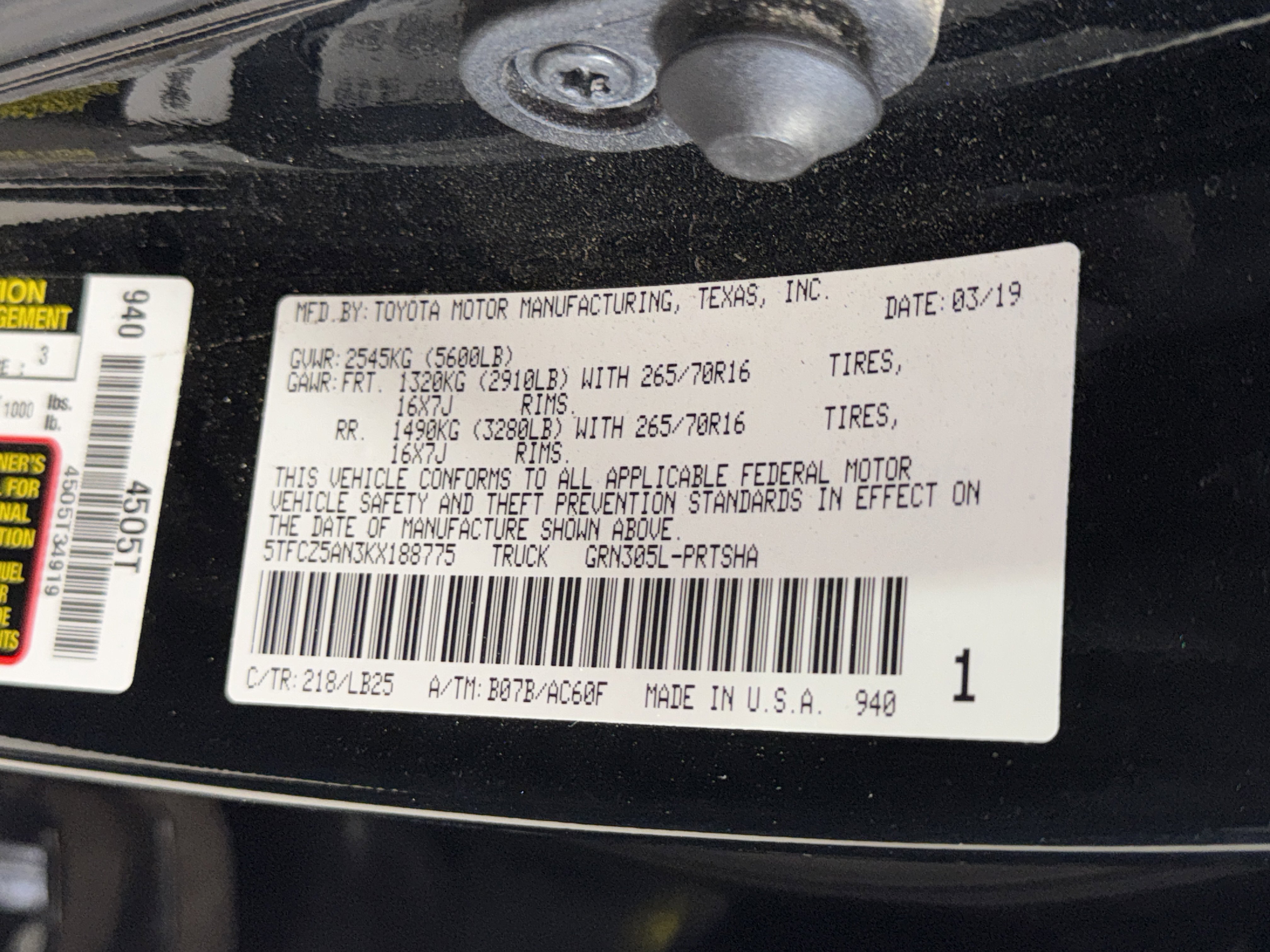 Used 2019 Toyota Tacoma TRD Pro image 39