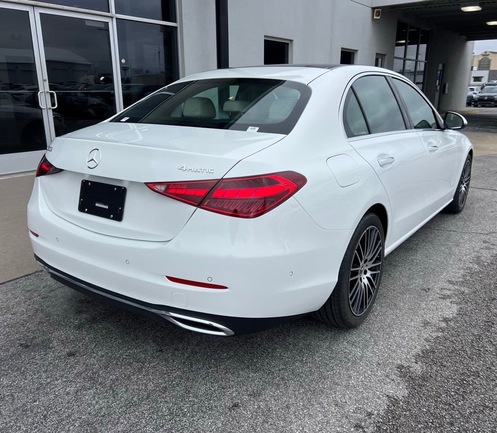 New 2026 Mercedes-Benz C 300 4MATIC Sedan image 5