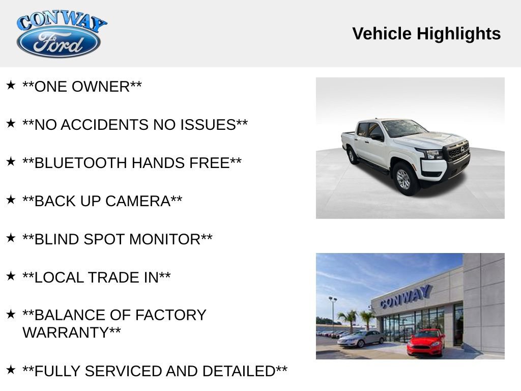 Used 2025 Nissan Frontier S image 4