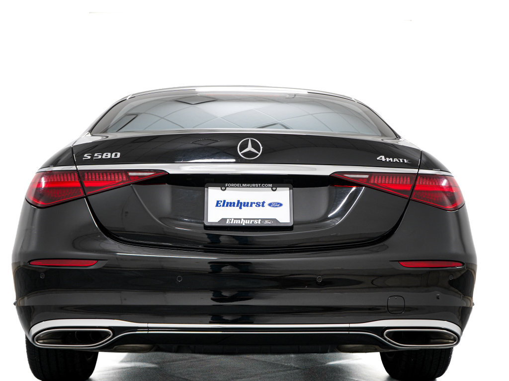 Used 2023 Mercedes-Benz S 580 4MATIC Sedan image 6