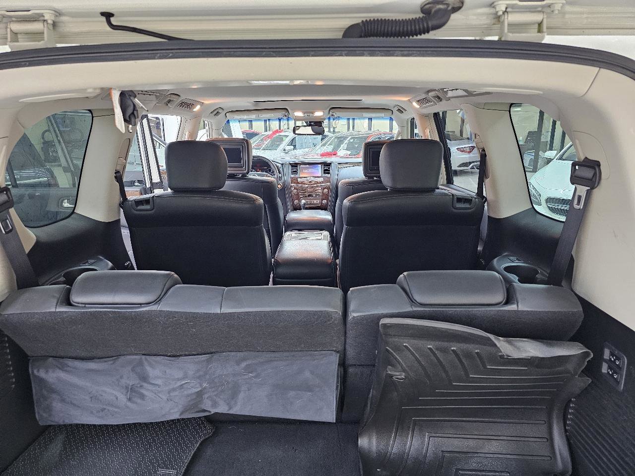 Used 2017 Nissan Armada Platinum w/ Captain Seat Package image 14