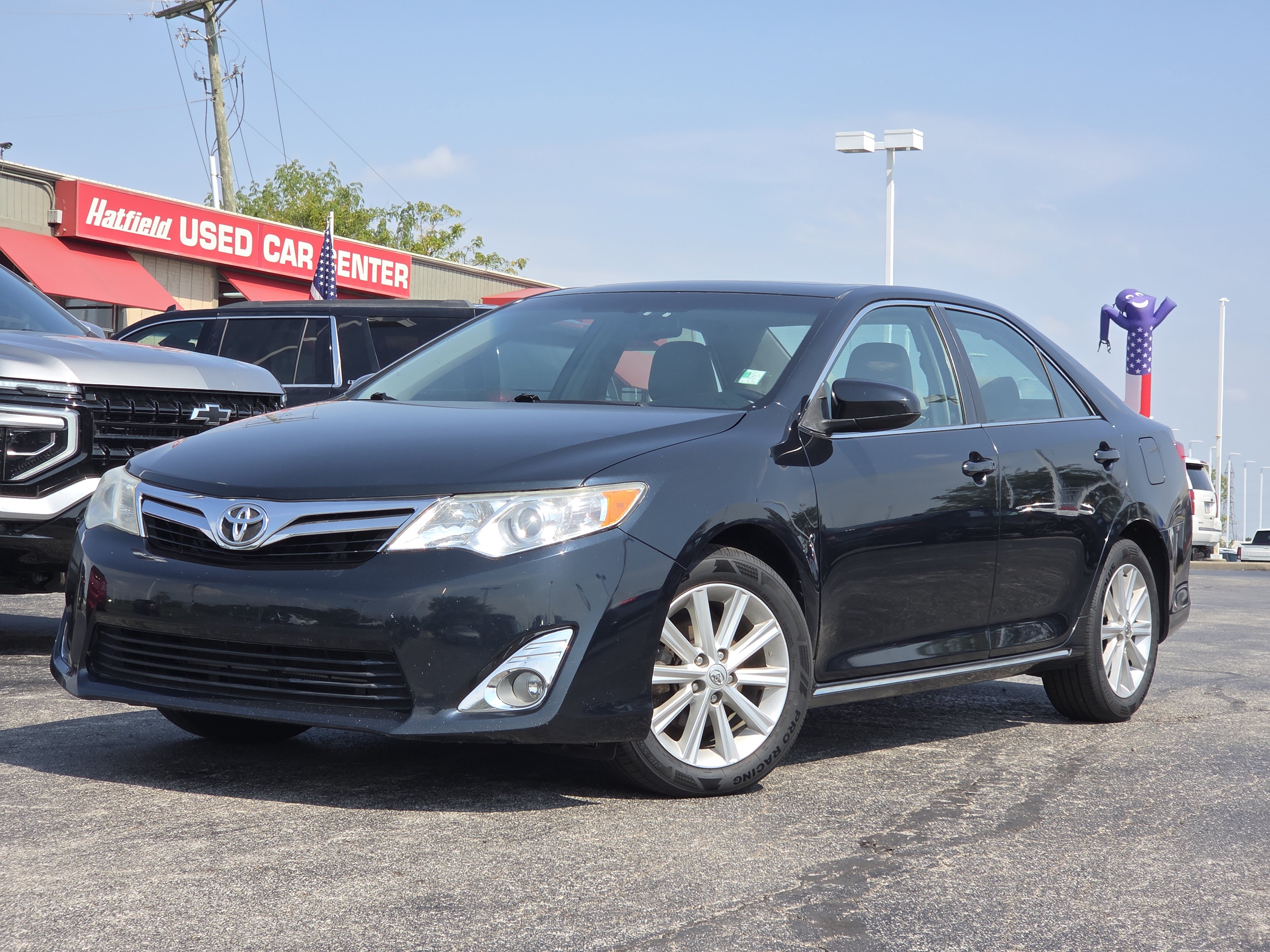 Used 2012 Toyota Camry XLE w/ Leather Pkg