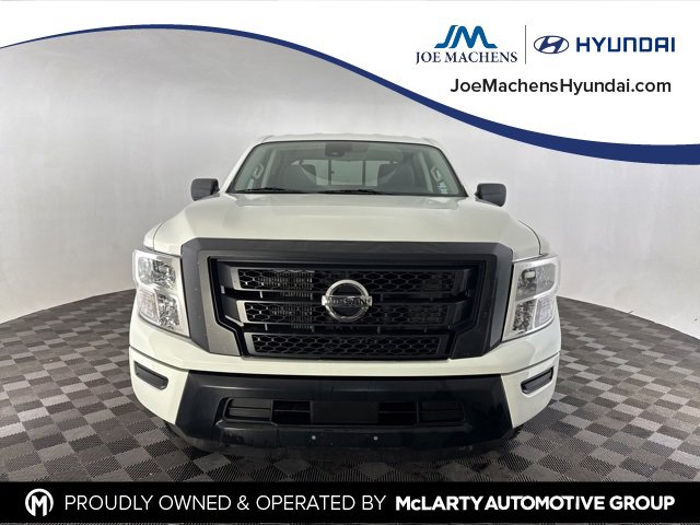 Used 2022 Nissan Titan S w/ HD Front GAWR Package image 2