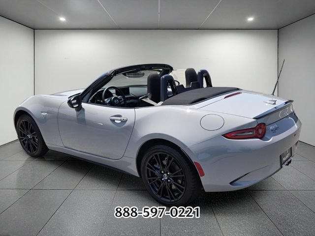 Certified 2026 MAZDA MX-5 Miata Club w/ Interior Package RWD image 3
