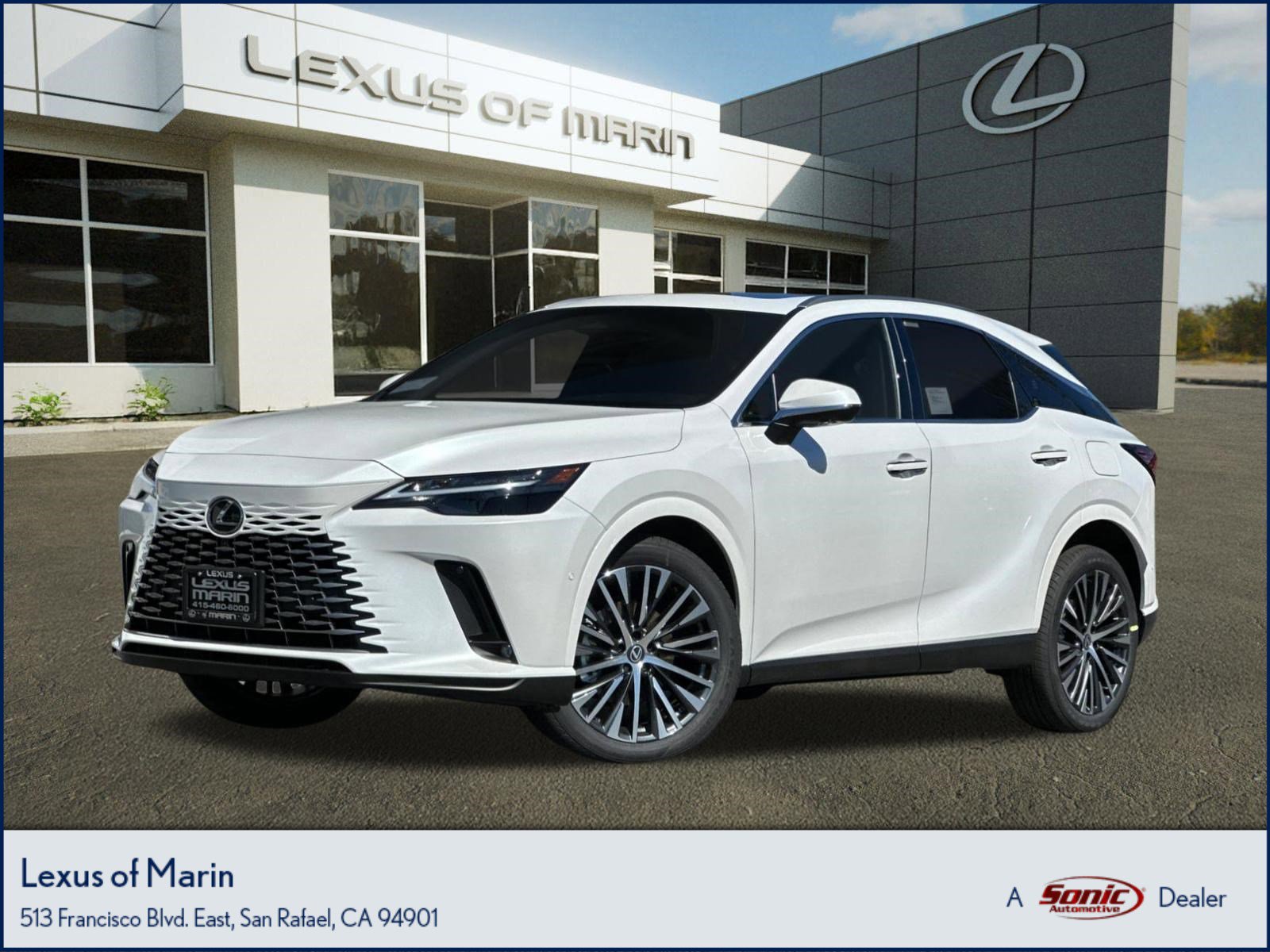 New 2026 Lexus RX 350 AWD image 1