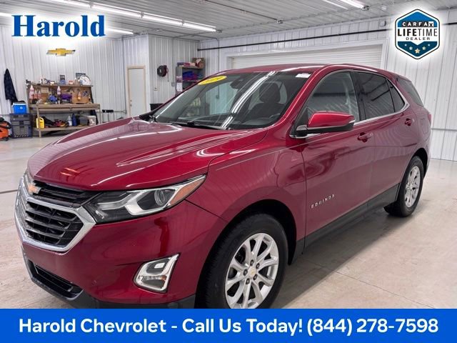 Used 2019 Chevrolet Equinox LT w/ Driver Convenience Package FWD image 3