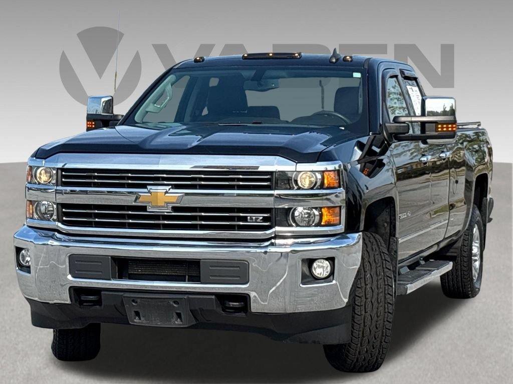Used 2018 Chevrolet Silverado 3500 LTZ w/ Snow Plow Prep Package