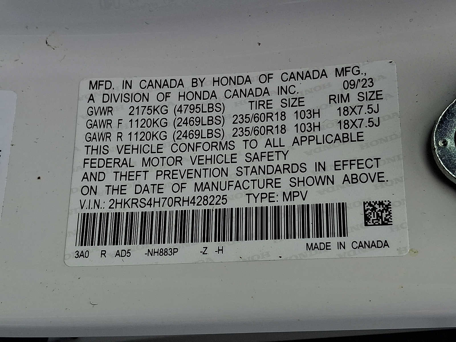 Used 2024 Honda CR-V EX-L image 27
