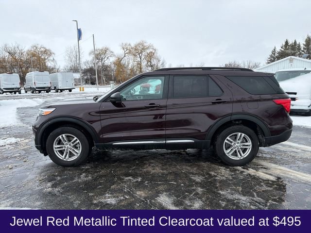 Used 2022 Ford Explorer XLT video 2