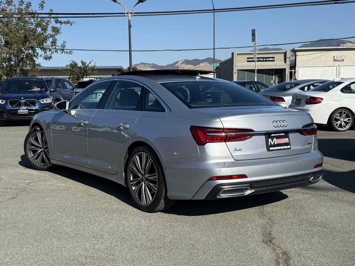 Used 2019 Audi A6 3.0T Premium Plus w/ Premium Plus Package image 7