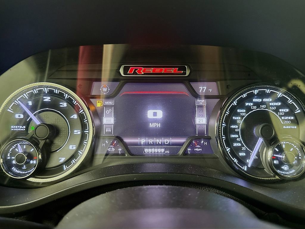 Used 2020 RAM 1500 Rebel image 11