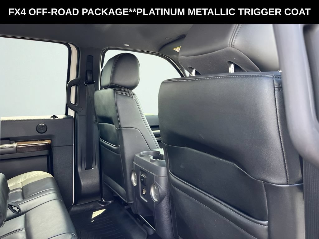 Used 2013 Ford F350 Platinum w/ FX4 Off Road Pkg AWD/4WD image 34