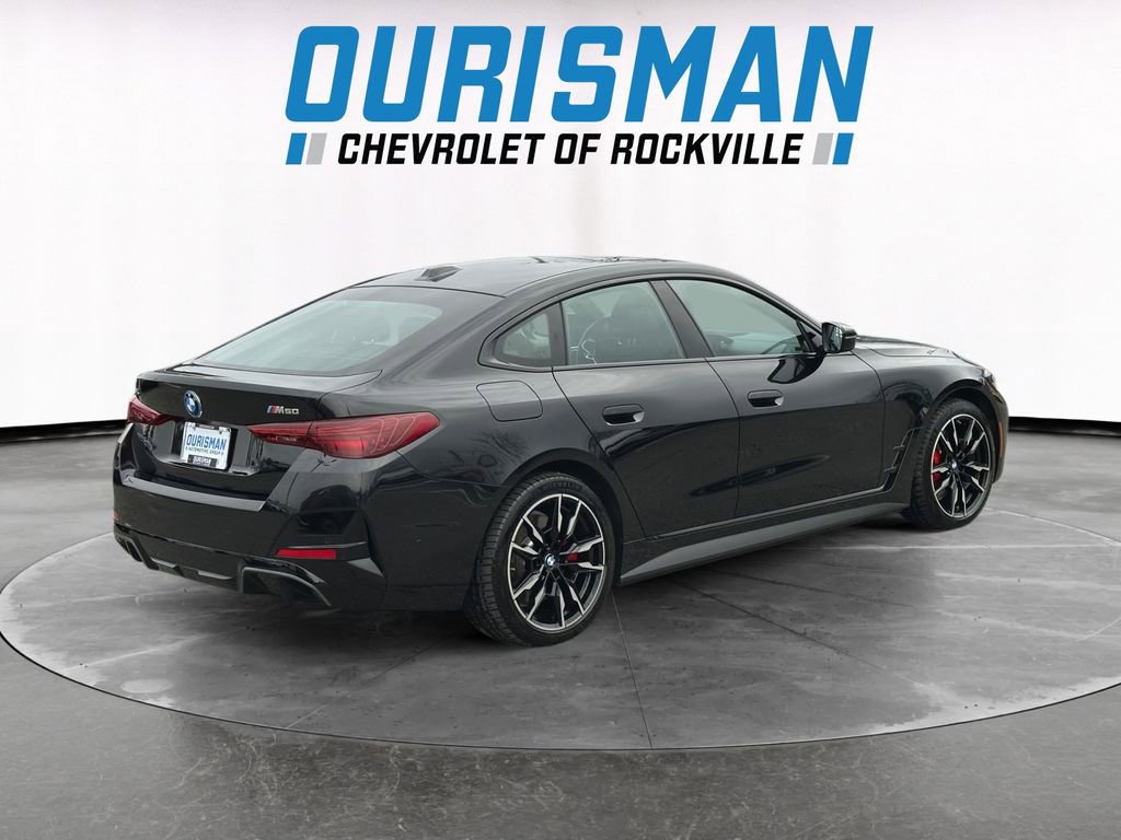 Used 2025 BMW i4 M50 w/ Premium Package image 6