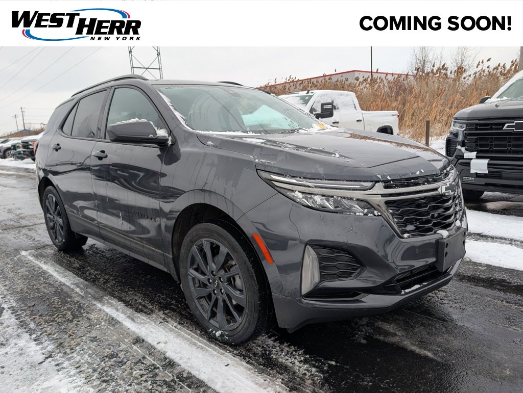 Used 2023 Chevrolet Equinox RS