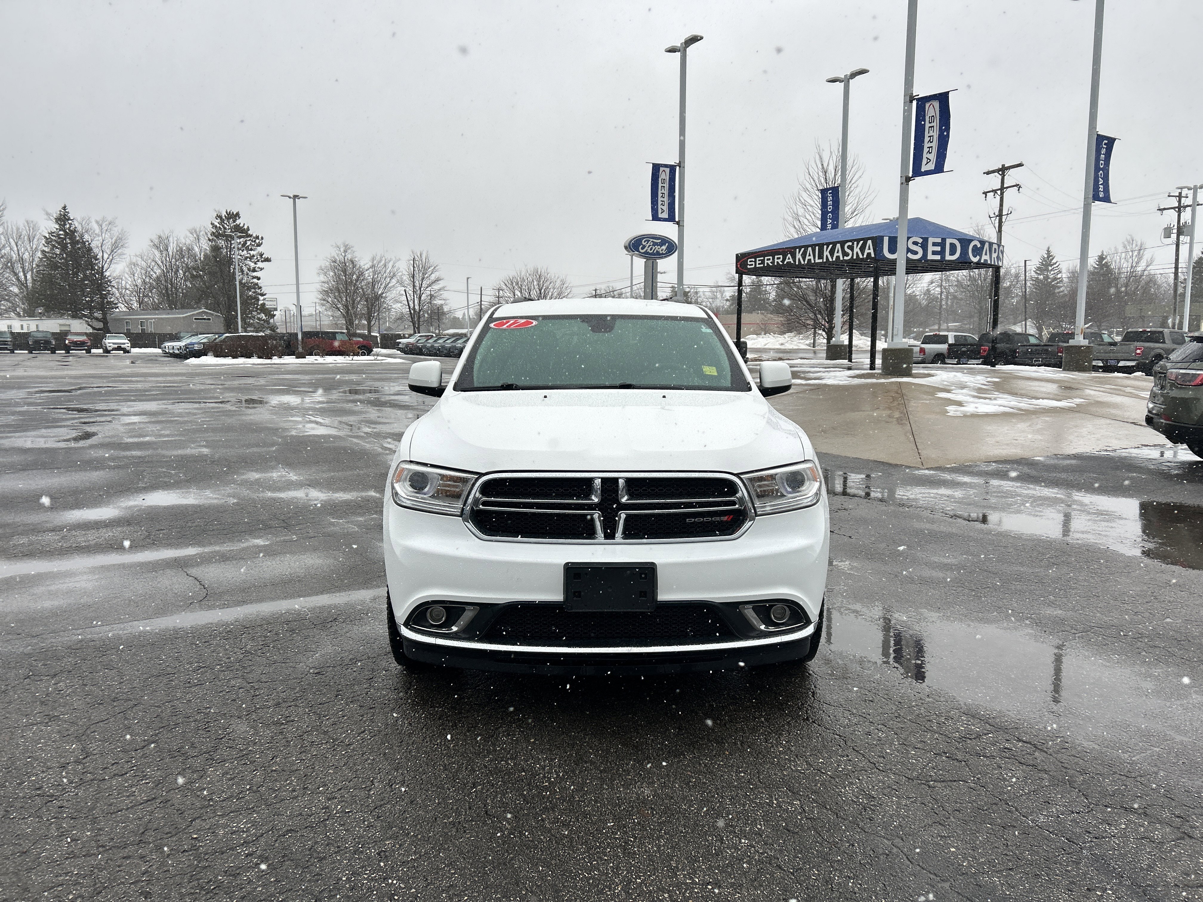 Used 2017 Dodge Durango SXT w/ Quick Order Package 23B image 8