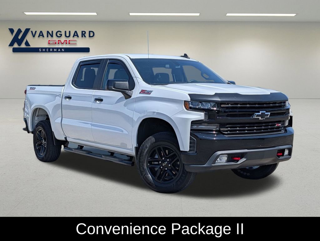 Used 2021 Chevrolet Silverado 1500 LT Trail Boss w/ Convenience Package II AWD/4WD image 1