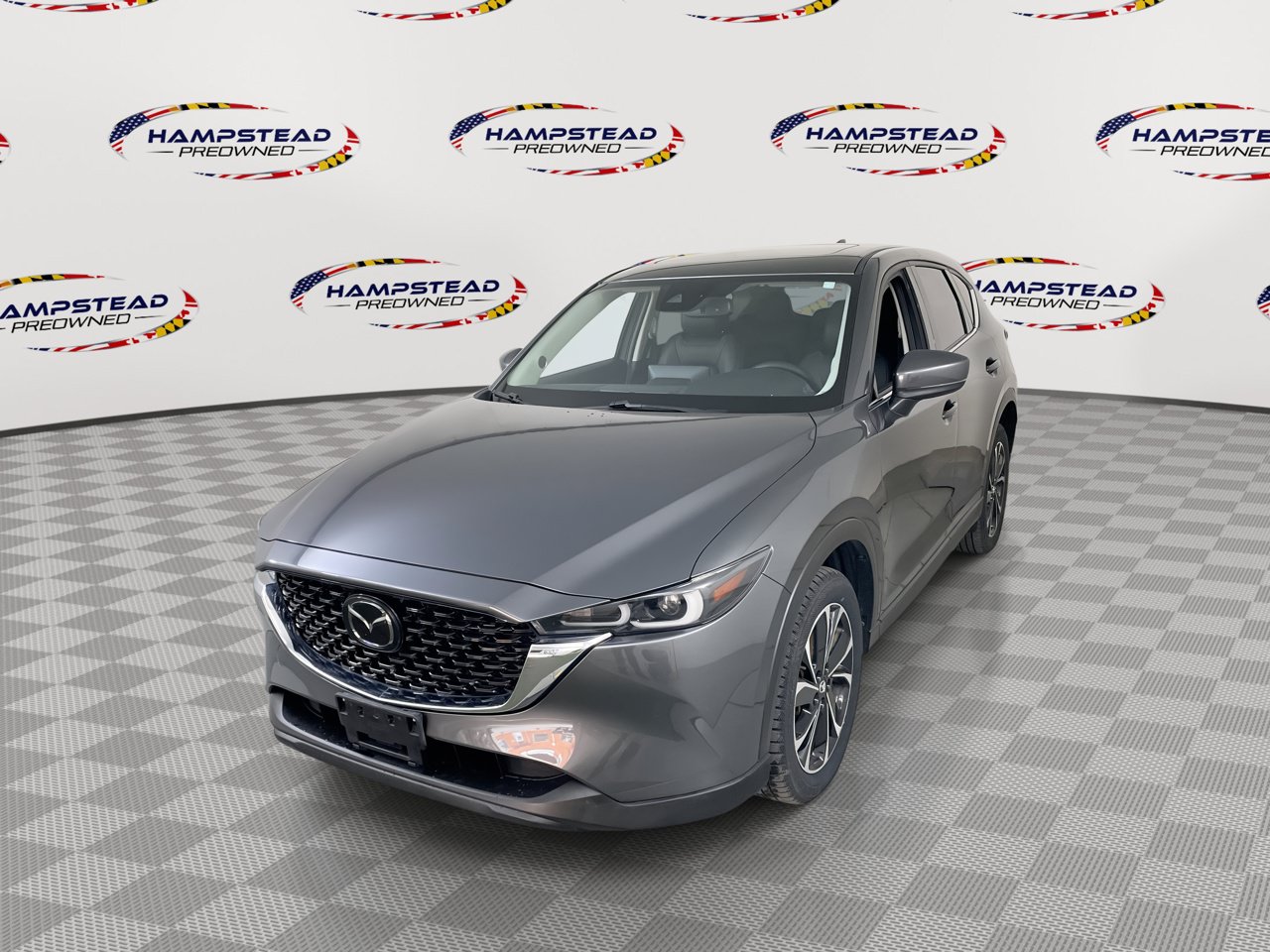 Used 2023 MAZDA CX-5 AWD 2.5 S w/ Premium Package image 1