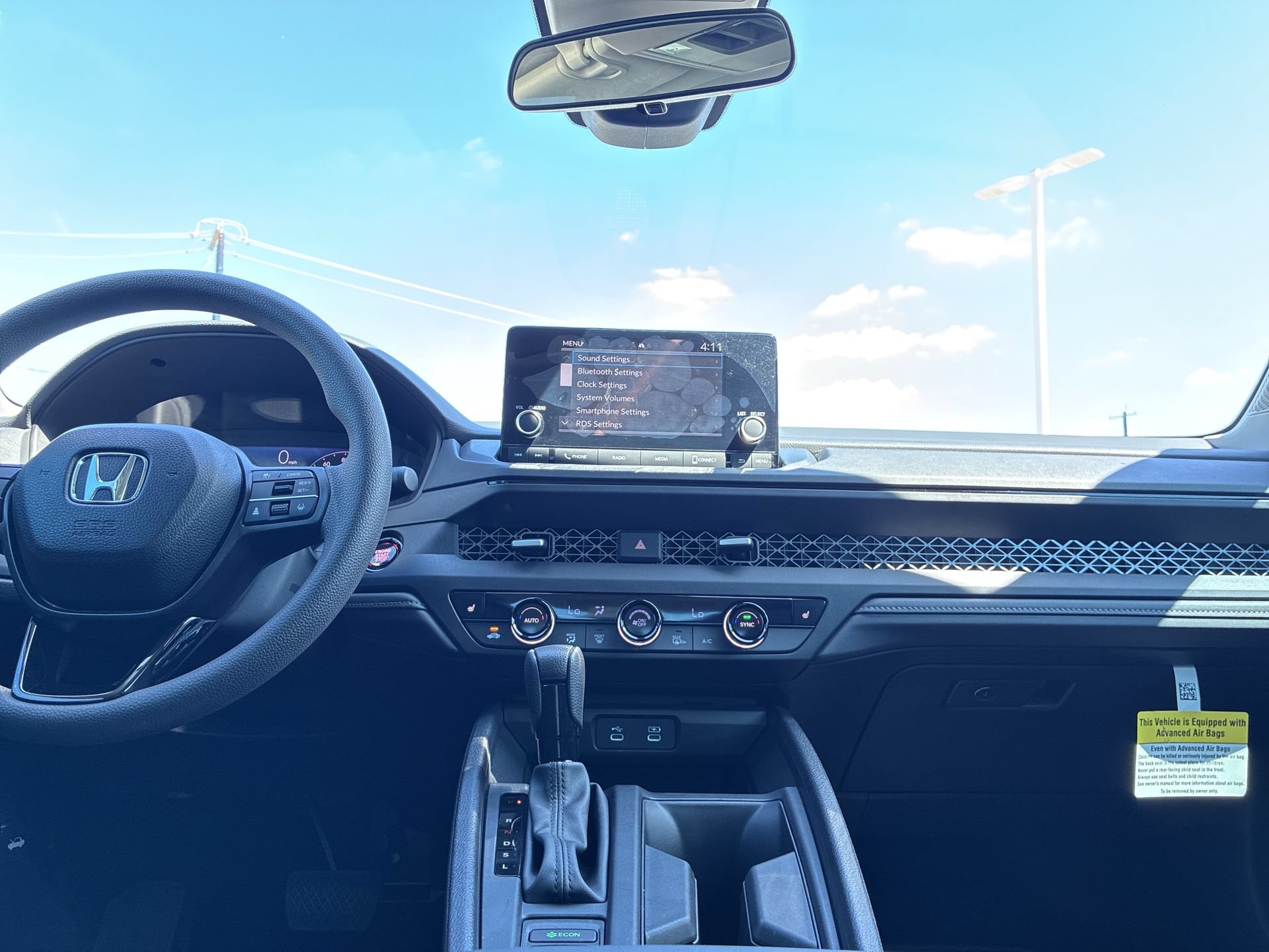 Certified 2025 Honda Accord SE image 30