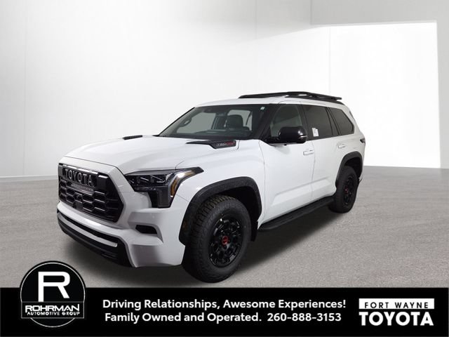 New 2026 Toyota Sequoia TRD Pro AWD/4WD image 2