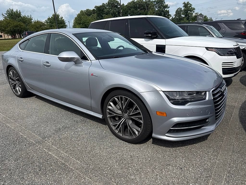 Used 2018 Audi A7 3.0T Premium Plus w/ S Line Sport Package AWD/4WD image 10