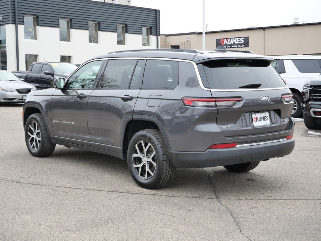 Used 2024 Jeep Grand Cherokee L Limited w/ Luxury Tech Group II image 7