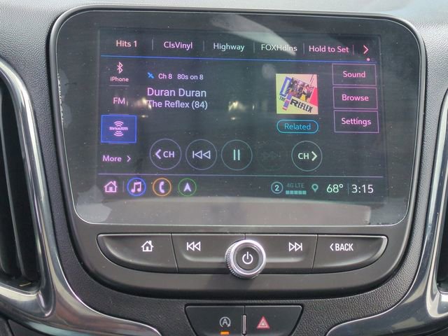 Used 2022 Chevrolet Equinox RS w/ RS Leather Package FWD image 16