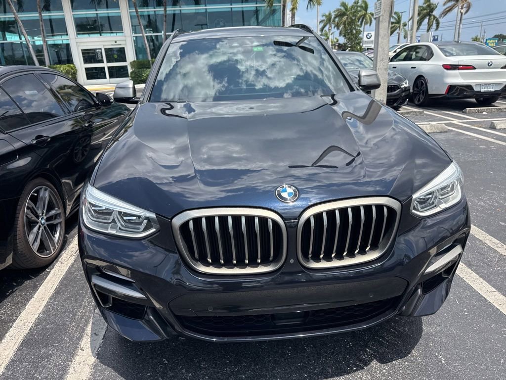 Used 2018 BMW X3 M40i AWD/4WD image 3
