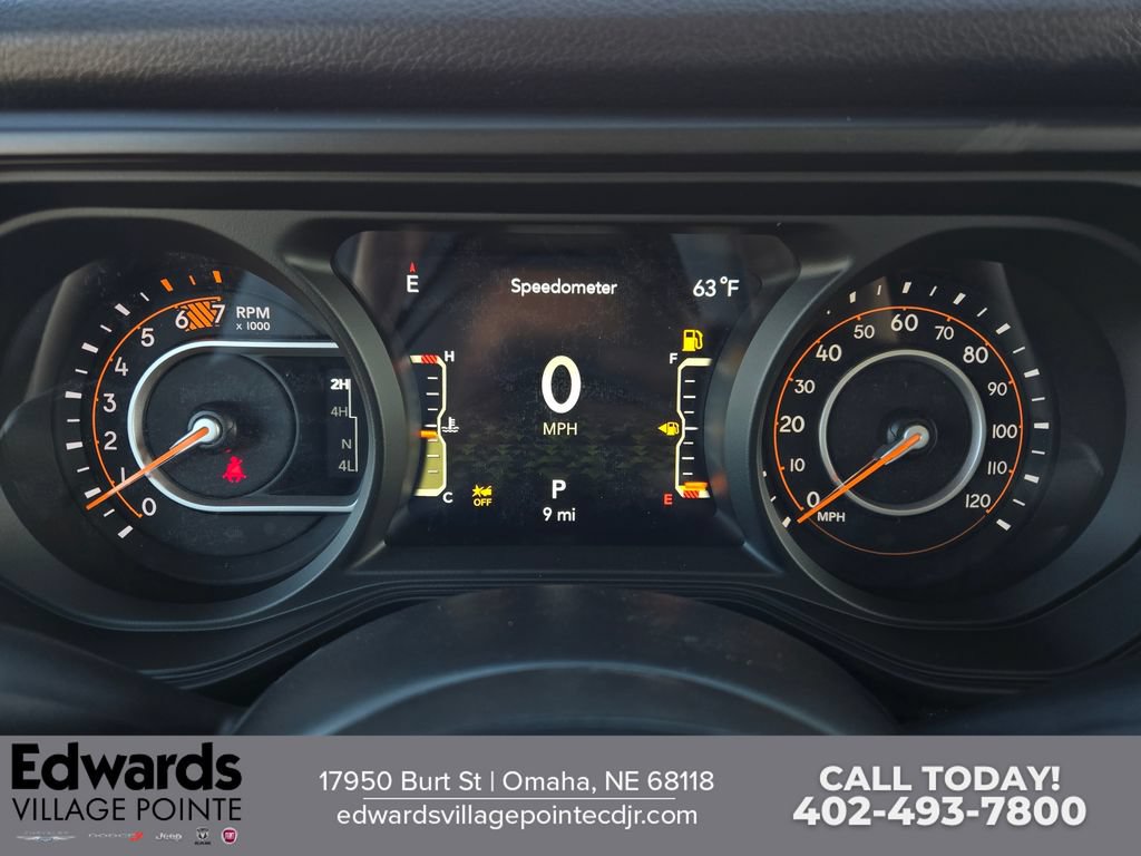 New 2026 Jeep Wrangler Unlimited Sport AWD/4WD image 17