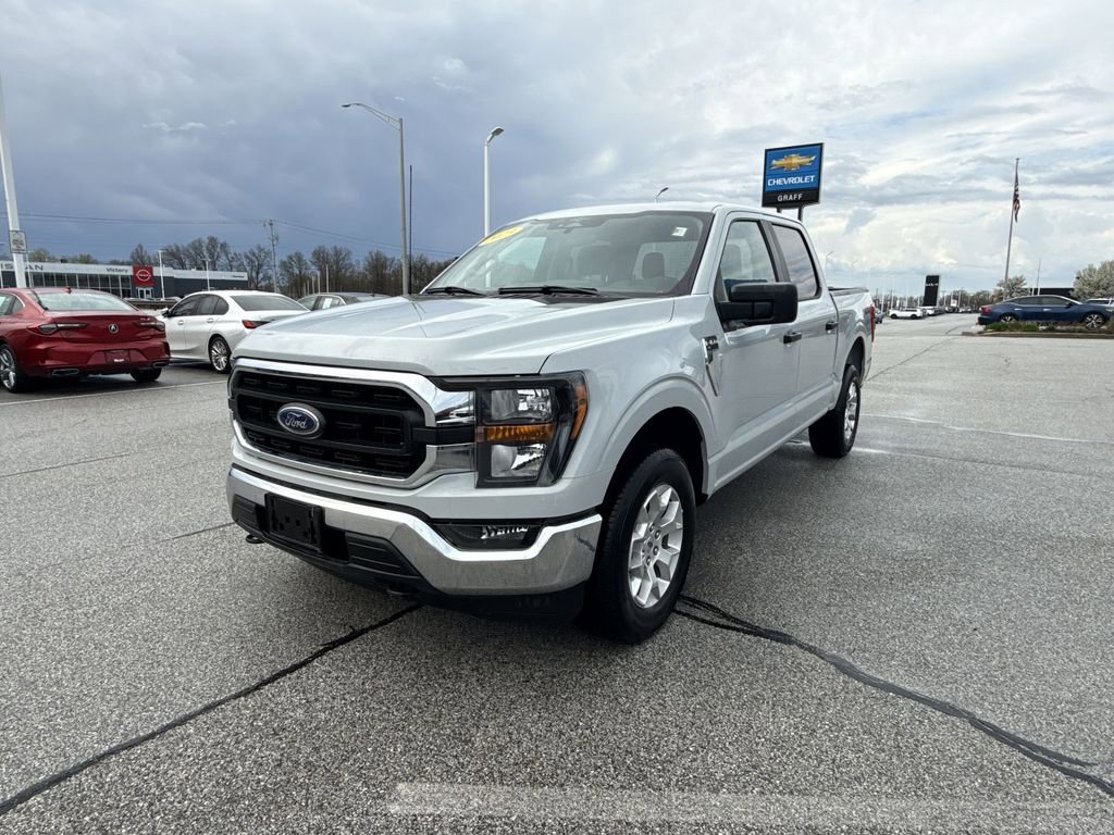Used 2023 Ford F150 XLT AWD/4WD image 4