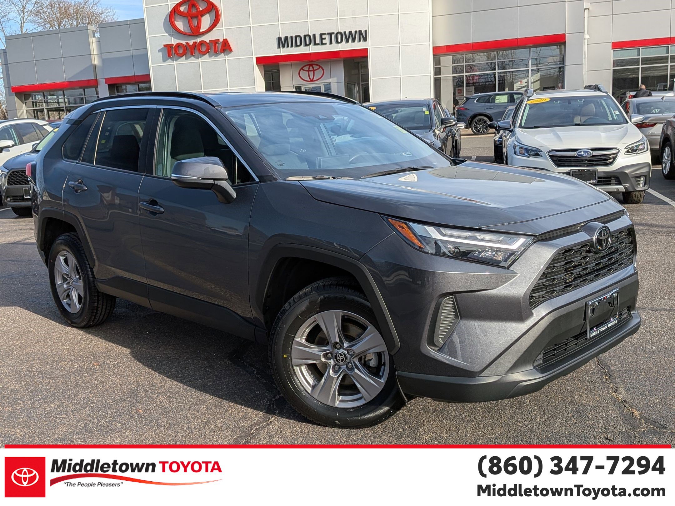 Certified 2024 Toyota RAV4 XLE