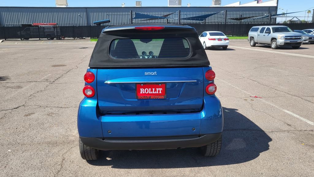 Used 2008 smart fortwo passion RWD image 7