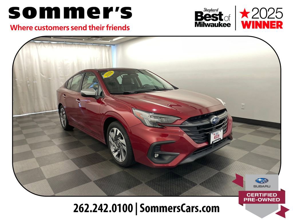 Certified 2024 Subaru Legacy Touring XT